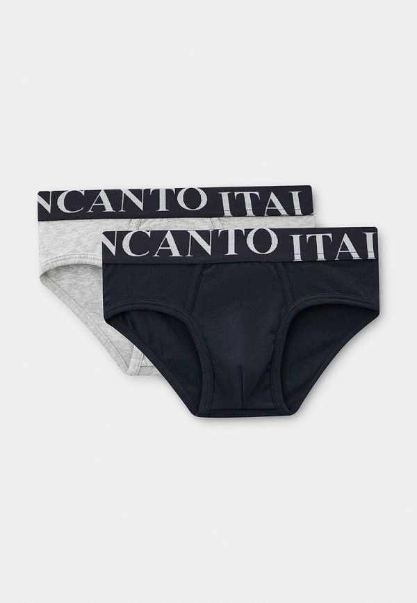 

Трусы 2 шт. Incanto, Серый;синий, Incanto MP002XB06XXR