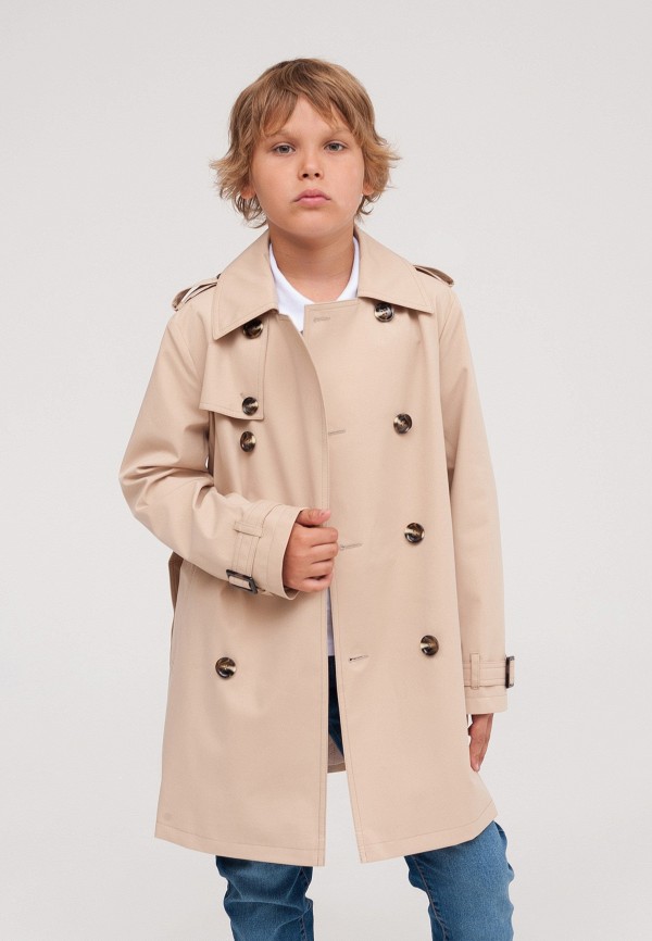 

Плащ Smith's brand, Бежевый, Smith's brand MP002XB06YCS