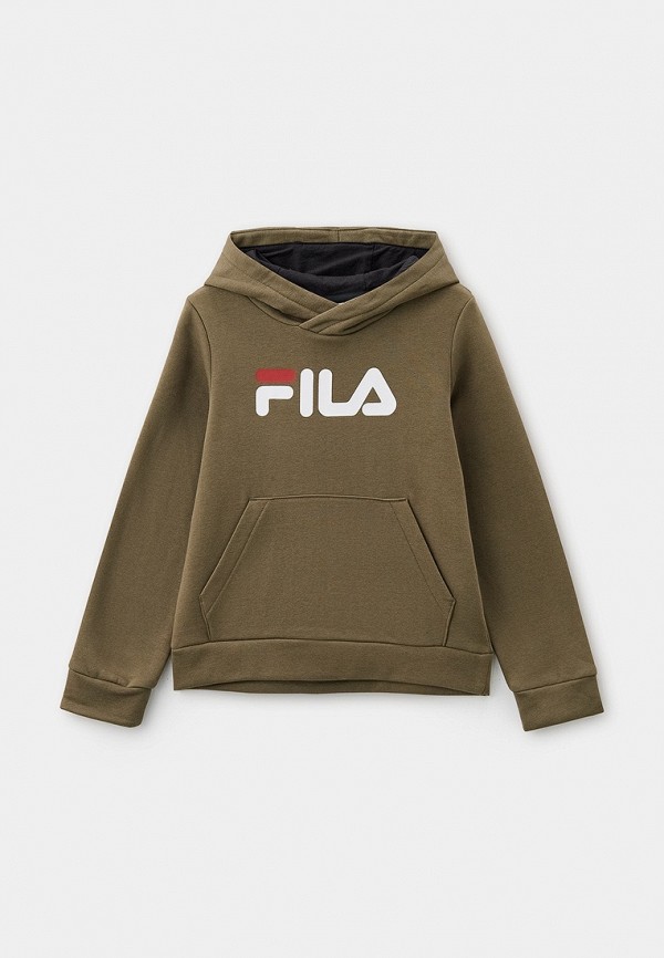 

Худи Fila, Хаки, Fila MP002XB06YLI