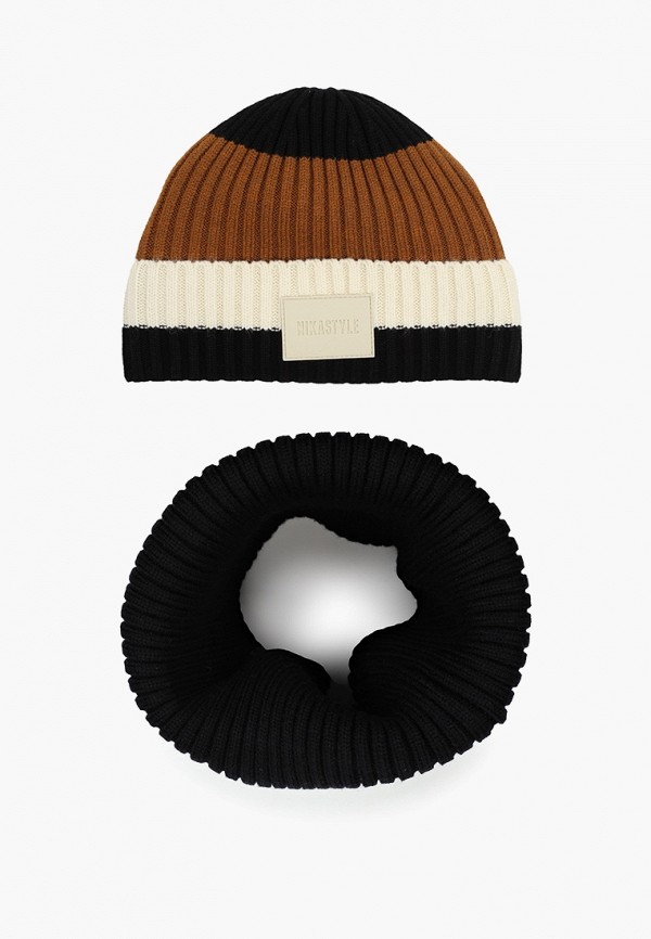 Шапка и снуд Nikastyle 3060₽