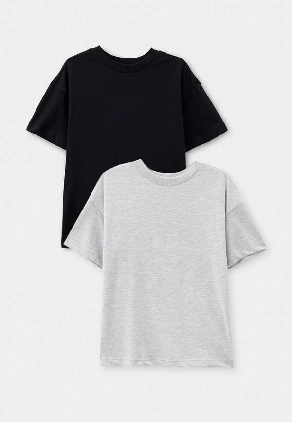 

Футболки 2 шт. Sela, Серый;черный, Sela MP002XB06ZEP