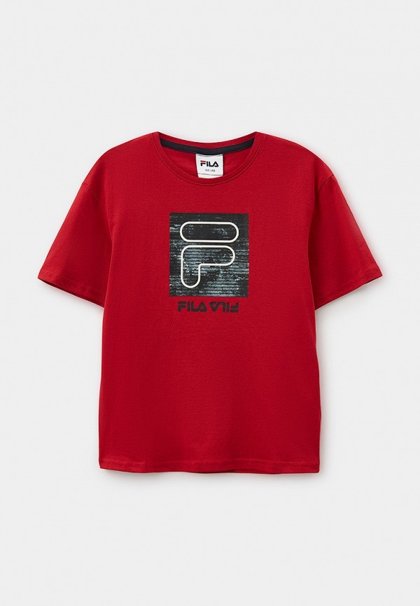 

Футболка Fila, Красный, Fila MP002XB06ZOA
