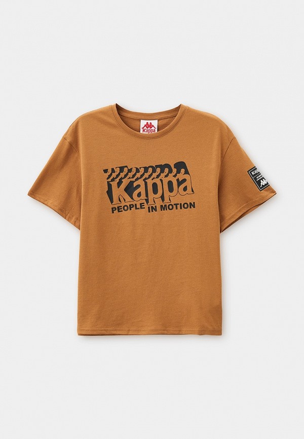 

Футболка Kappa, Бежевый, Kappa MP002XB06ZOL