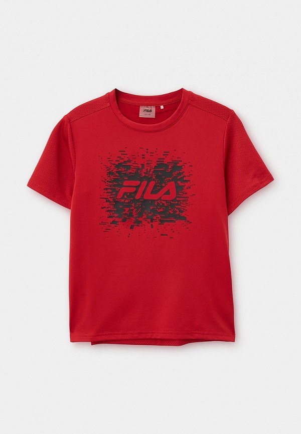 

Футболка спортивная Fila, Красный, Fila MP002XB06ZOR