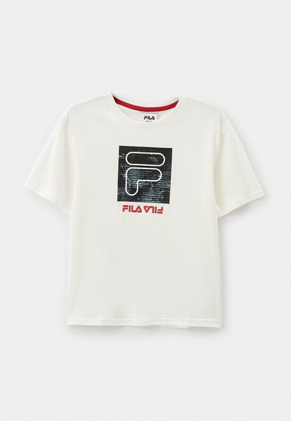 

Футболка Fila, Бежевый, Fila MP002XB06ZPB