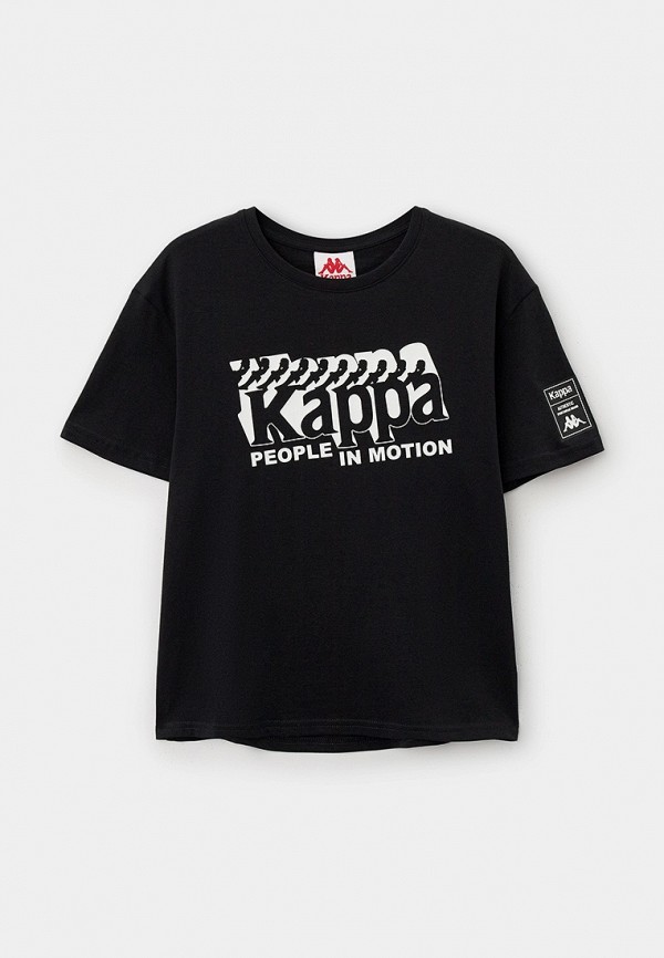 

Футболка Kappa, Черный, Kappa MP002XB06ZPJ