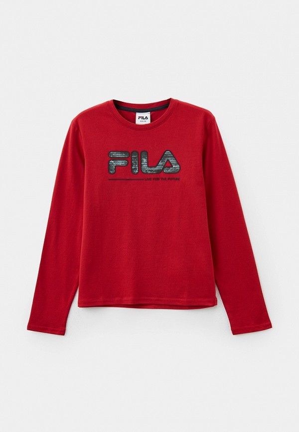 

Лонгслив Fila, Красный, Fila MP002XB06ZPL