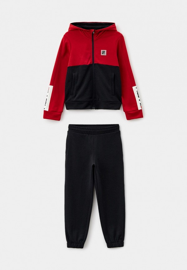 

Костюм спортивный Fila, Черный;красный, Fila MP002XB06ZPQ