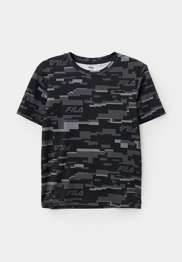 

Футболка спортивная Fila, Черный, Fila MP002XB06ZPR