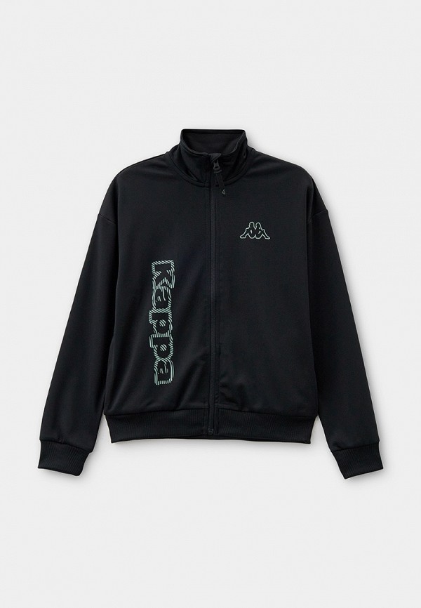 

Олимпийка Kappa, Черный, Kappa MP002XB06ZS8
