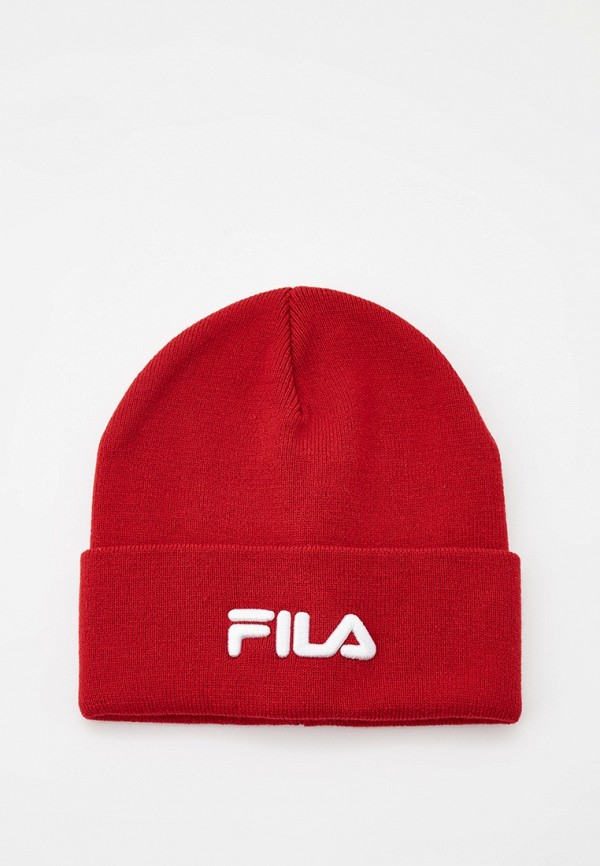

Шапка Fila, Красный, Fila MP002XB06ZY4