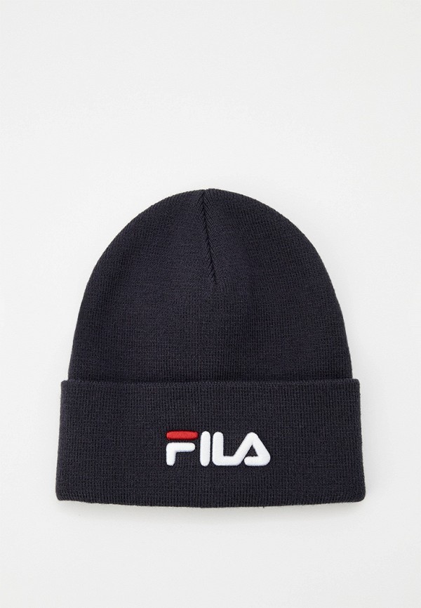 

Шапка Fila, Синий, Fila MP002XB06ZY7