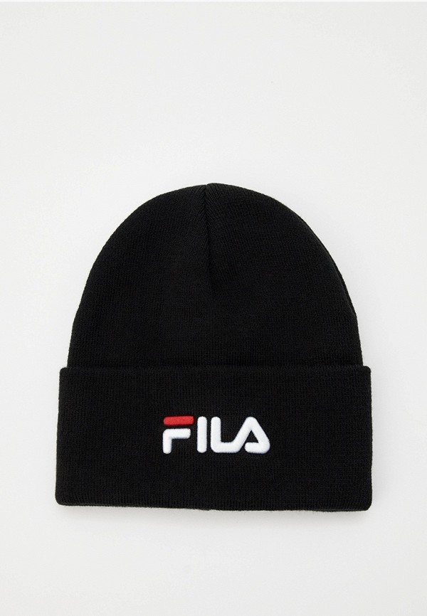 

Шапка Fila, Черный, Fila MP002XB06ZY9