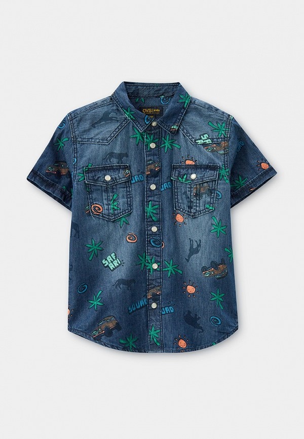 Рубашка джинсовая OVS