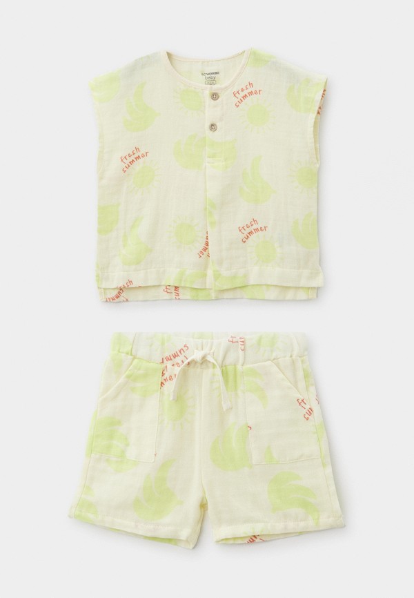 Футболка и шорты LC Waikiki 1240₽