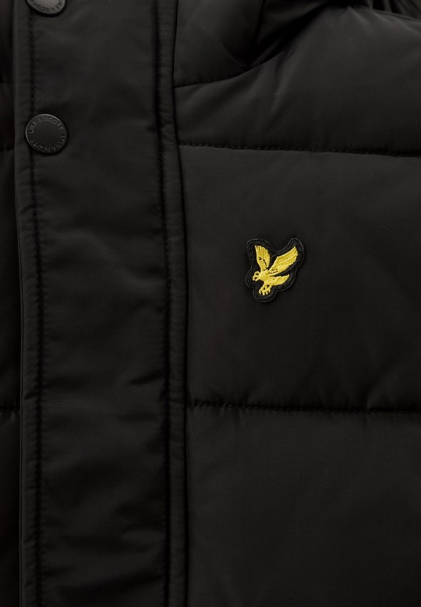 Жилет для мальчика утепленный Lyle & Scott JKB2100V_Z865 Jet Black_10/11 Фото 3