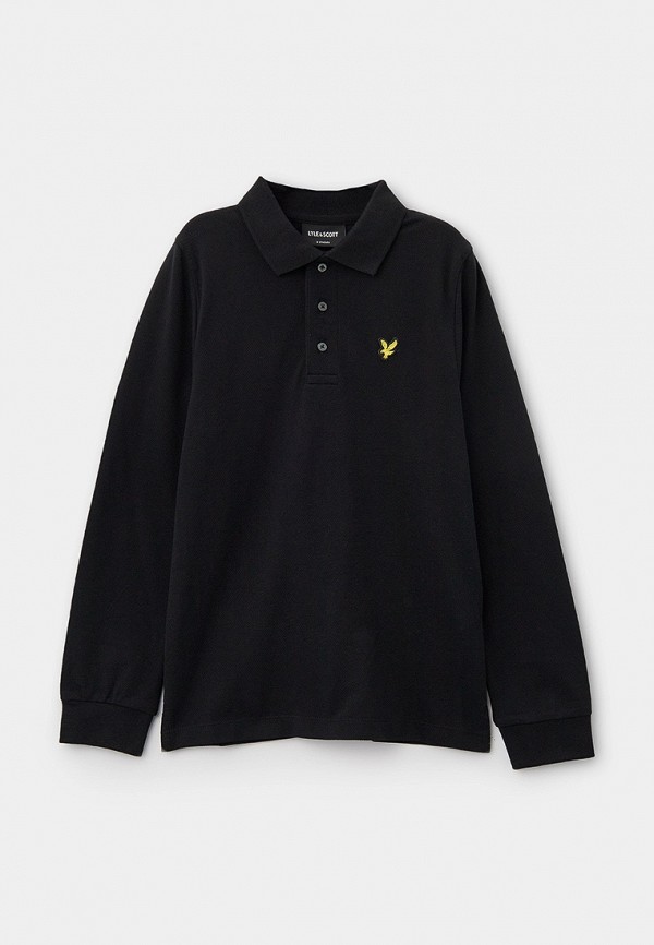 Поло для мальчика Lyle & Scott LPB2103V_Z865 Jet Black_10/11