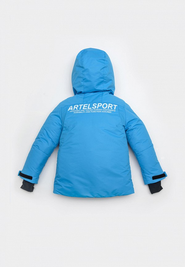 Куртка для мальчика утепленная Artel Sport 21202-42_т.голубой-122 Фото 4