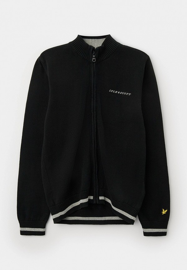 Кардиган для мальчика Lyle & Scott KNB2102V_Z865 Jet Black_8/9