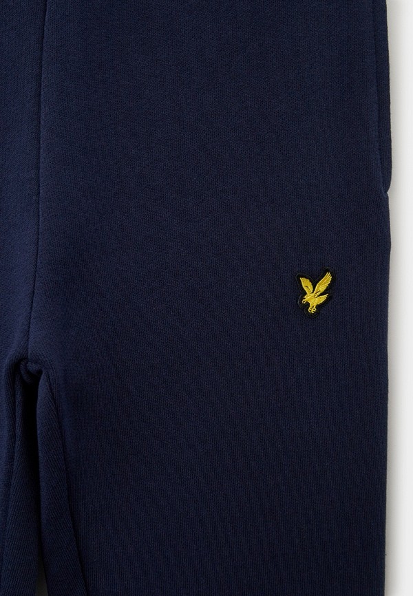 Брюки спортивные для мальчика Lyle & Scott MLB2006V_Z99 Navy_3/4 Фото 3