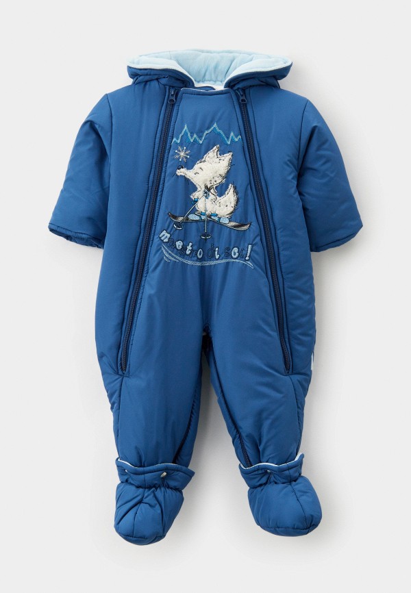 Комбинезон утепленный и пинетки Pilguni