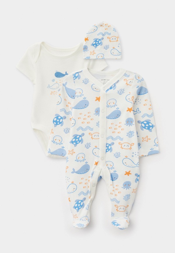 Комбинезон боди и шапочка LC Waikiki 896₽