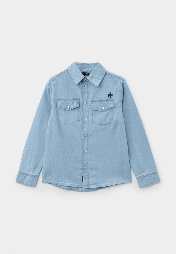 Рубашка джинсовая PlayToday 2922₽