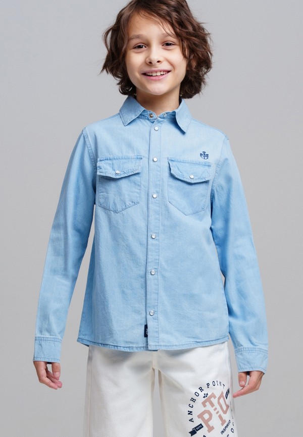 Рубашка джинсовая PlayToday 2664₽