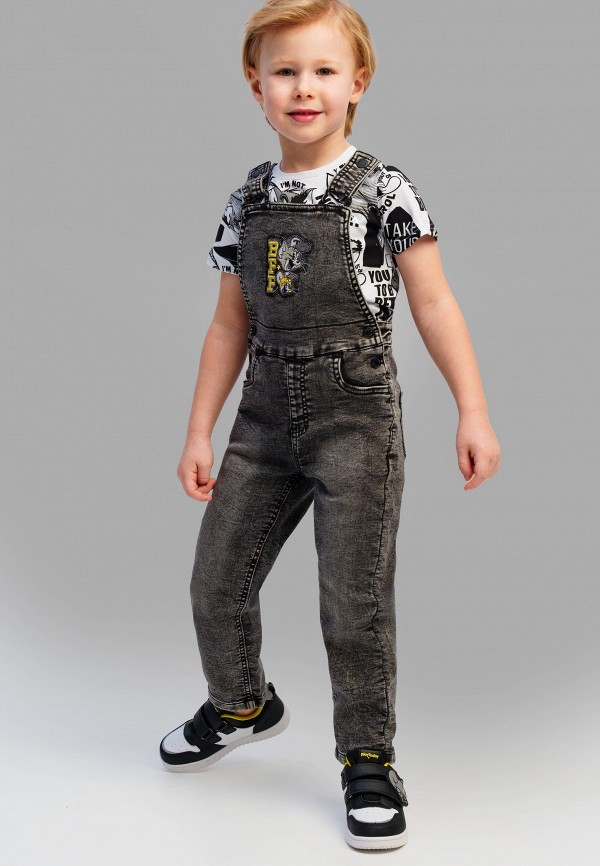 Комбинезон джинсовый PlayToday 3026₽