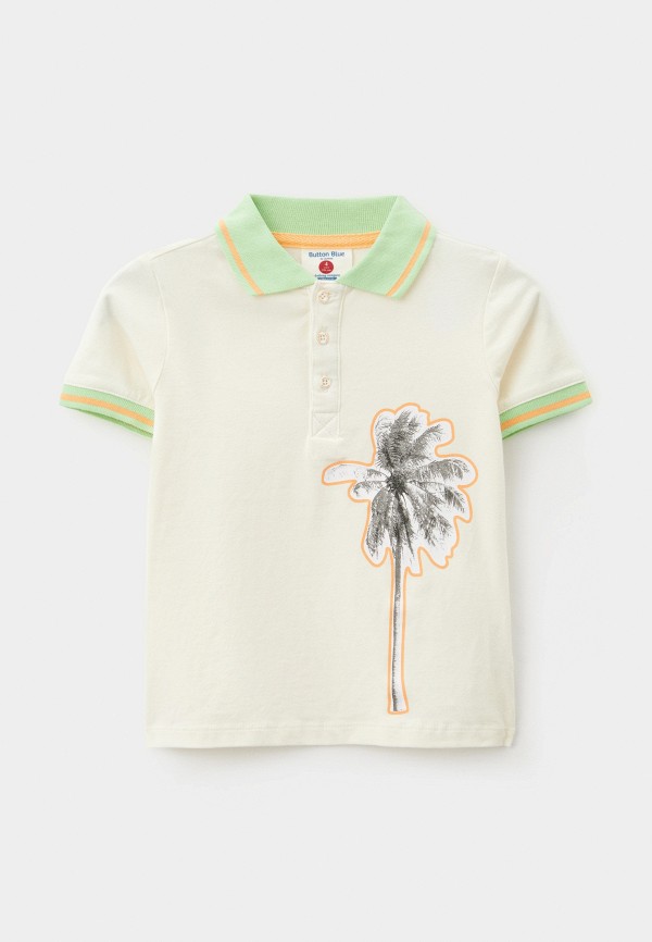 Поло Button Blue 1053₽