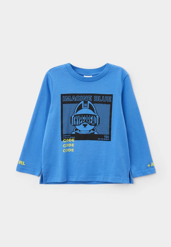 Лонгслив Button Blue 2599₽