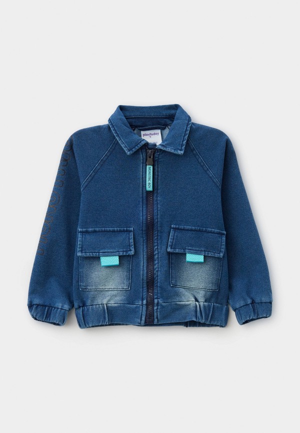 Рубашка джинсовая PlayToday 2319₽