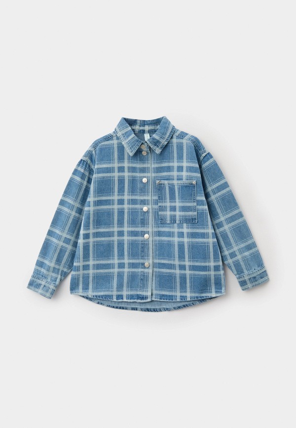 Рубашка джинсовая Sela 3299₽