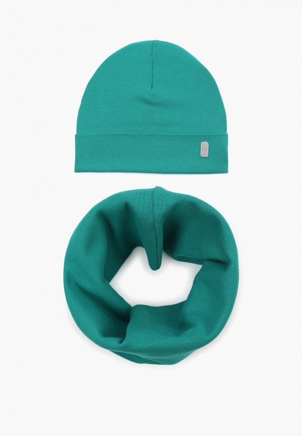 Шапка и снуд Котофей 980₽