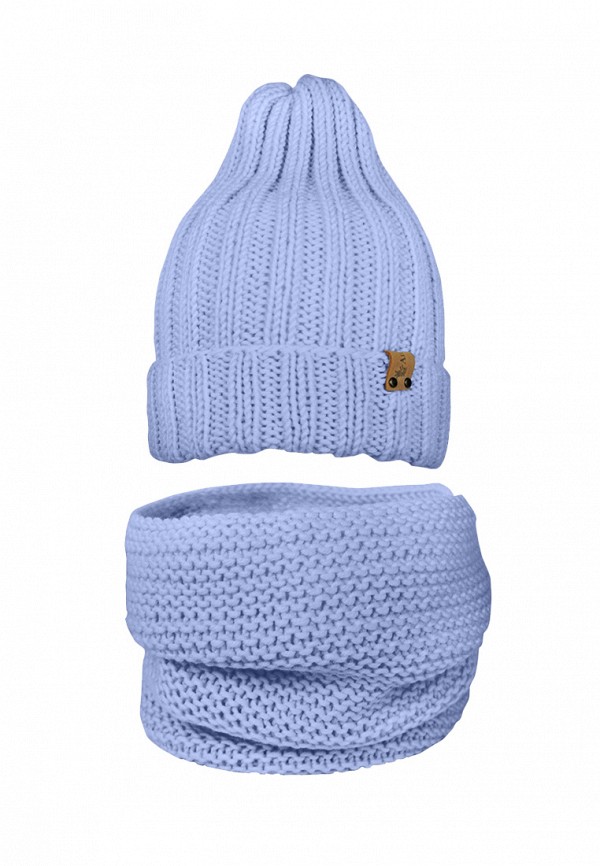 

Комплект снуд и шапка Anmerino, Голубой