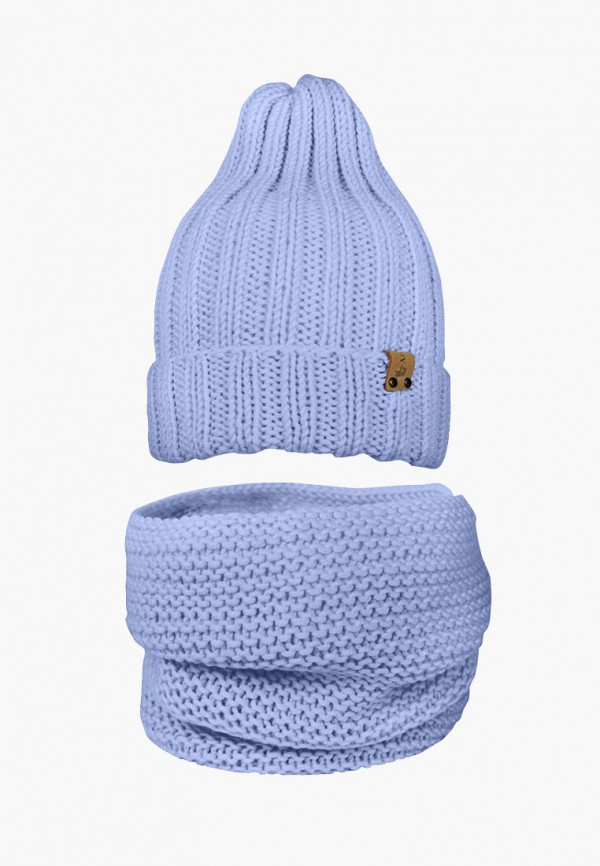 

Комплект снуд и шапка Anmerino, Голубой