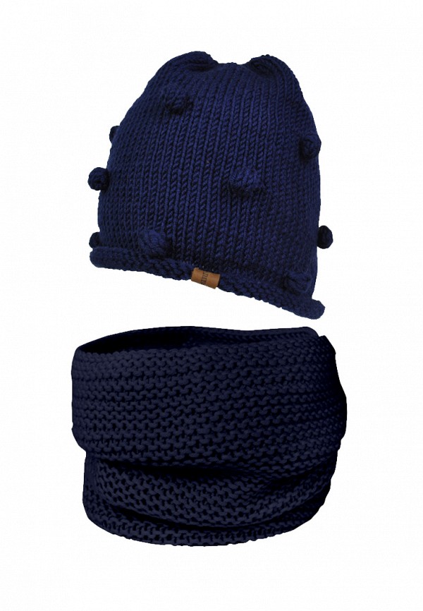 

Комплект снуд и шапка Anmerino, Синий