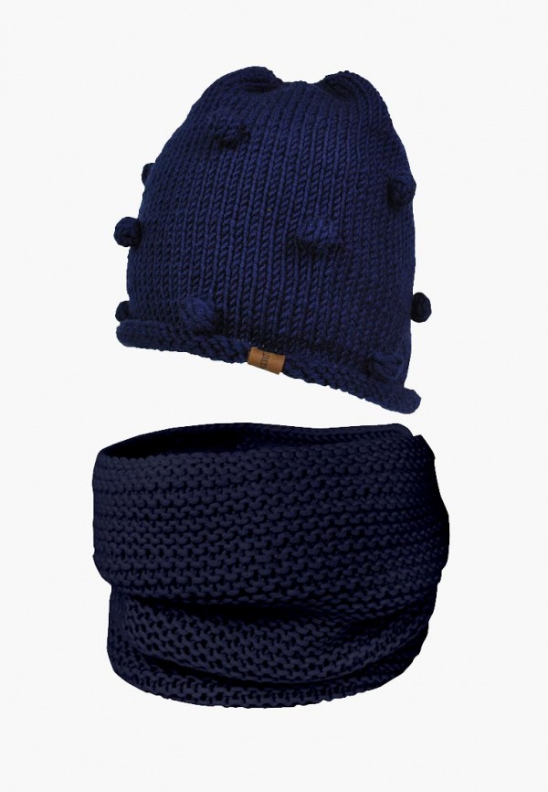 

Комплект снуд и шапка Anmerino, Синий