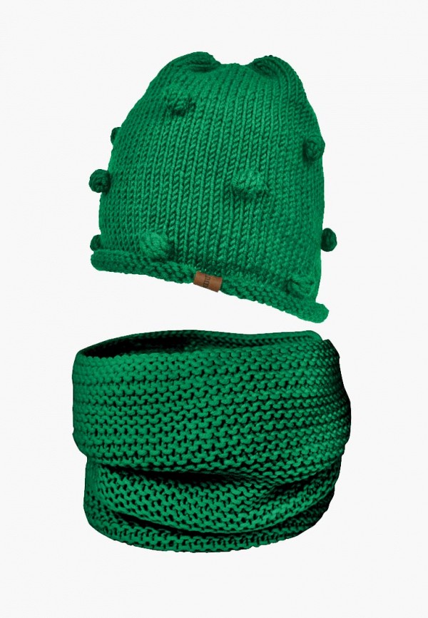 

Комплект снуд и шапка Anmerino, Зеленый
