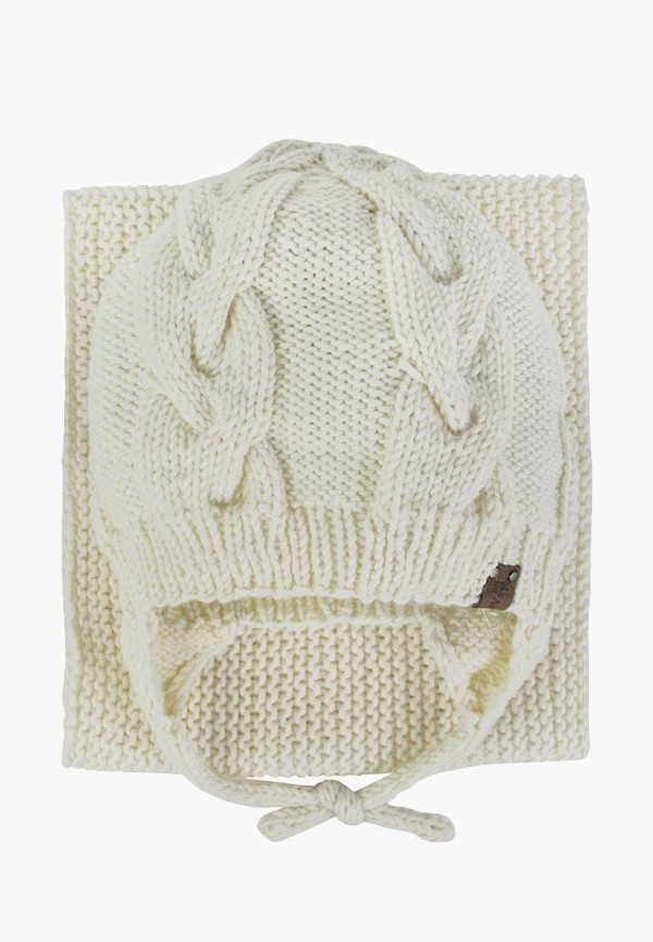 

Комплект шапка и шарф Anmerino, Бежевый