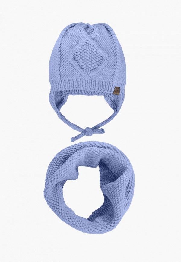 

Комплект снуд и шапка Anmerino, Голубой