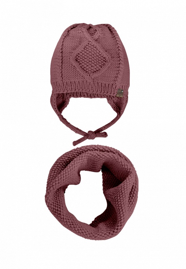 

Комплект снуд и шапка Anmerino, Бордовый