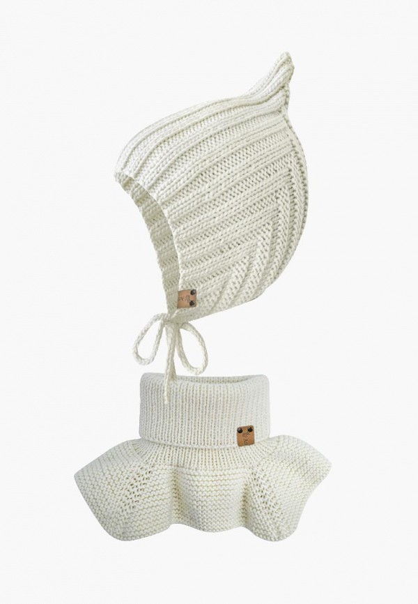 

Комплект воротник и шапка Anmerino, Бежевый