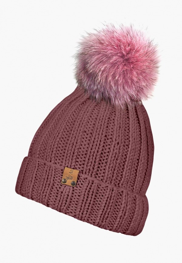 

Шапка Anmerino, Бордовый, Anmerino MP002XC001JS