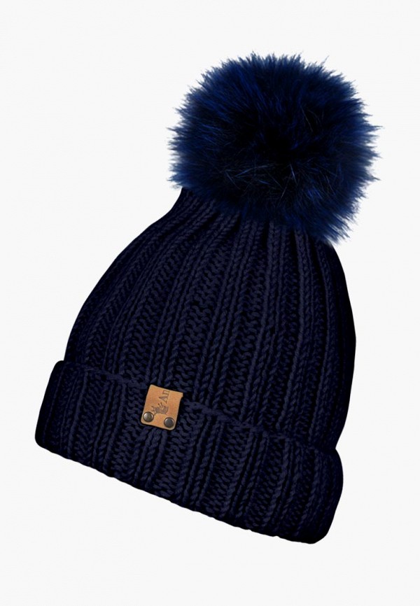 

Шапка Anmerino, Синий, Anmerino MP002XC001JU