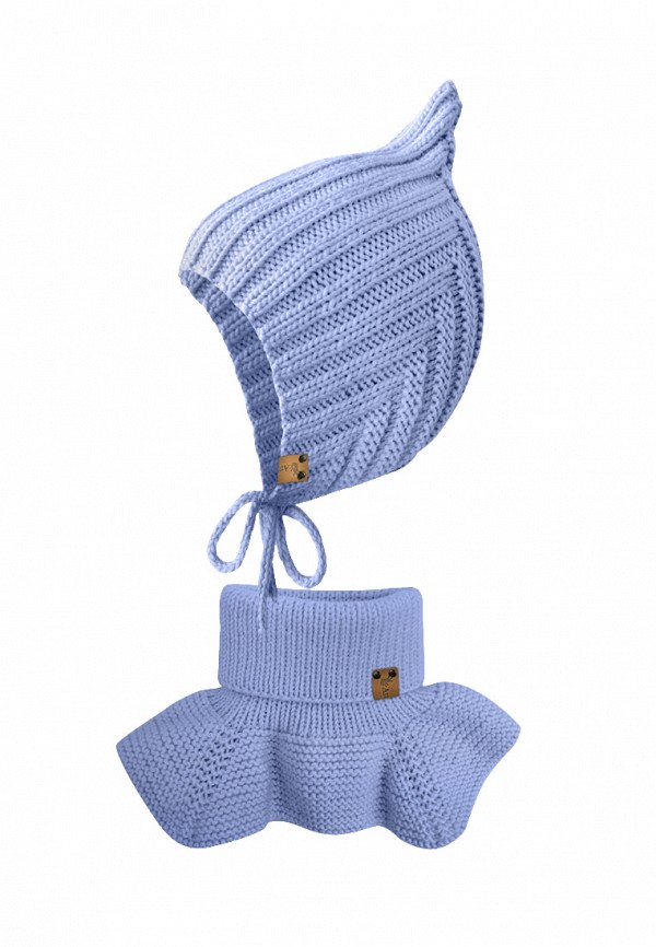 

Комплект воротник и шапка Anmerino, Голубой