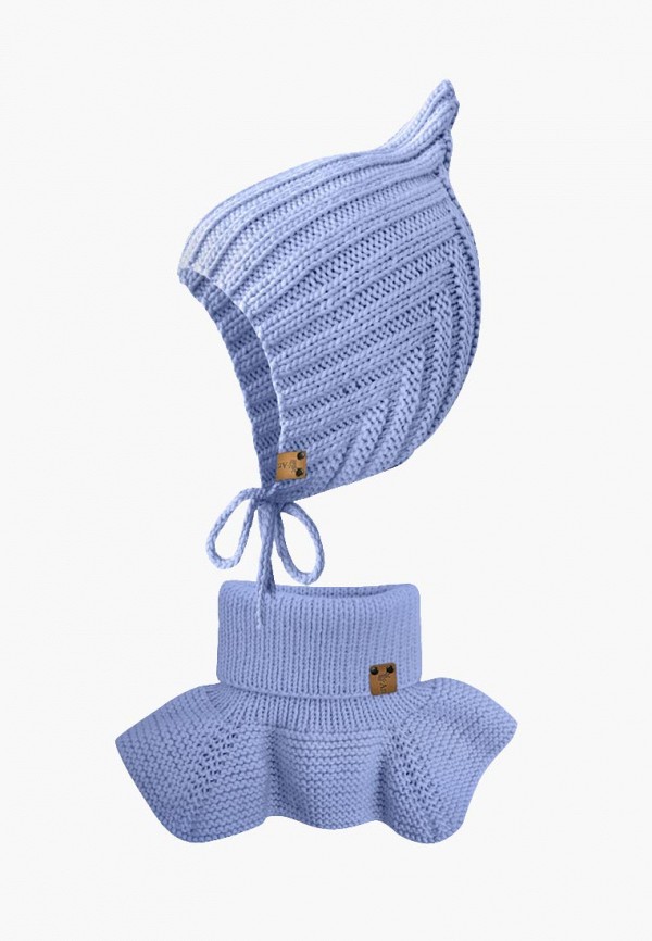 

Комплект воротник и шапка Anmerino, Голубой