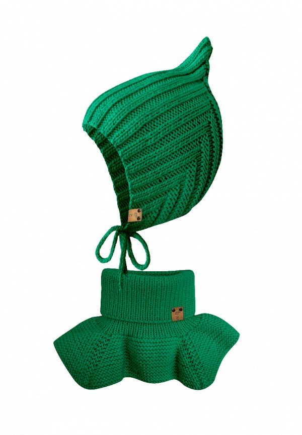 

Комплект воротник и шапка Anmerino, Зеленый