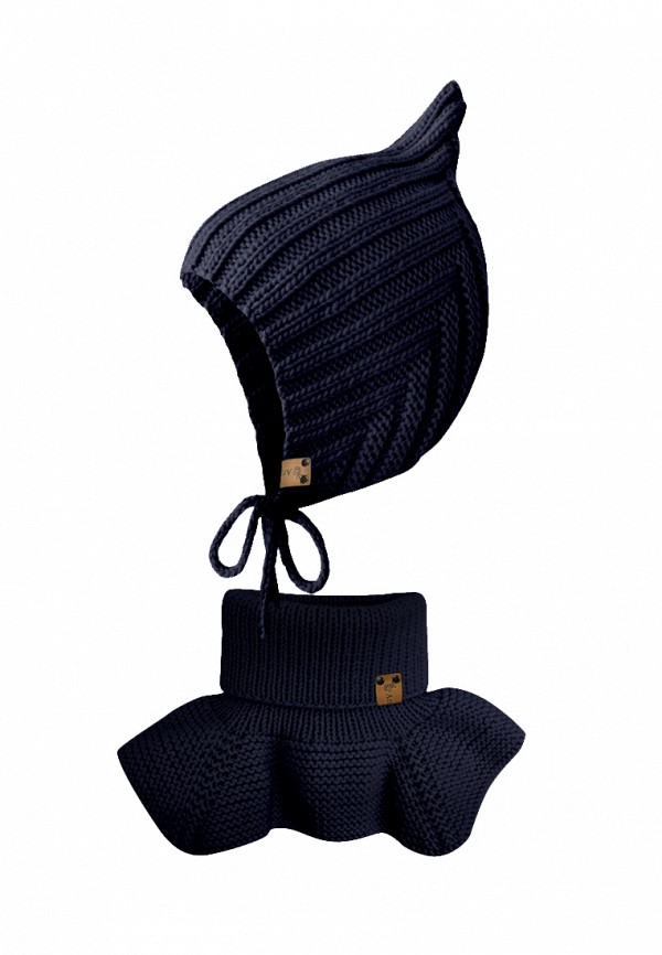 

Комплект воротник и шапка Anmerino, Синий