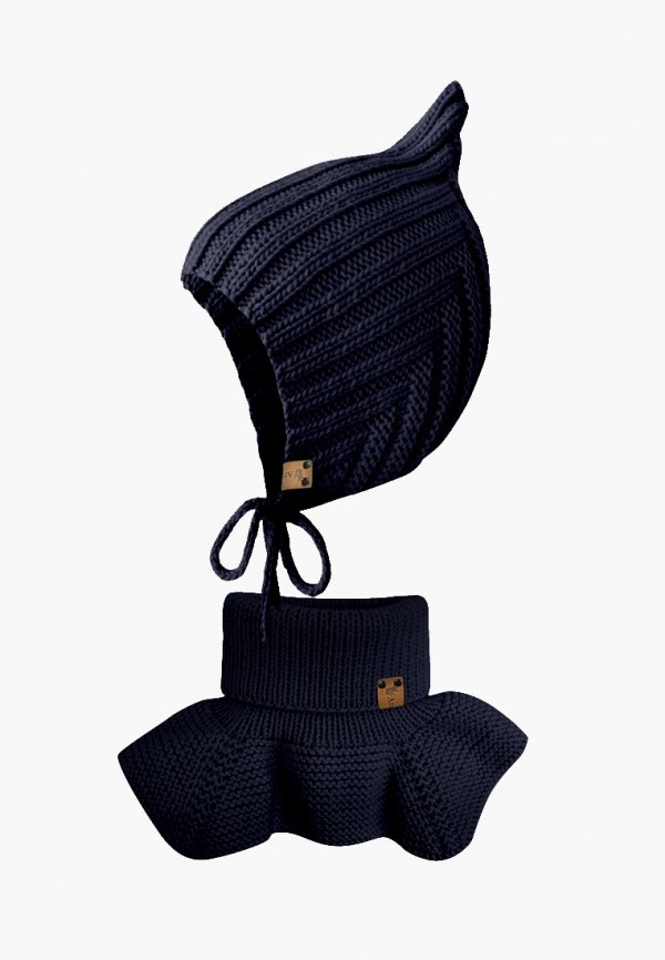 

Комплект воротник и шапка Anmerino, Синий